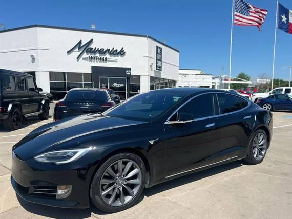 TESLA MODEL S 2017 5YJSA1E28HF230484 image